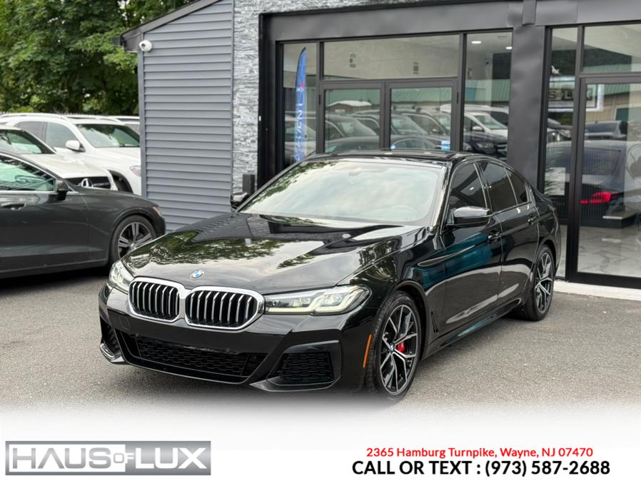 2022 BMW 5 Series 530i xDrive Sedan, available for sale in Wayne, New Jersey | Haus of Lux. Wayne, New Jersey 2022 BMW 5 Series 530i xDrive Sedan, available for sale in Wayne, New Jersey | Haus of Lux. Wayne, New Jersey