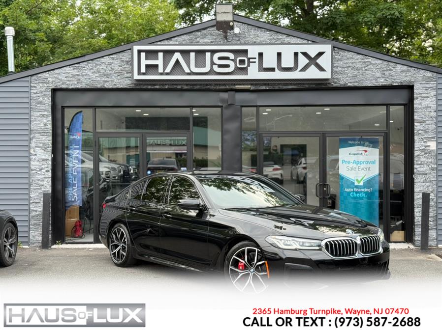 Used 2022 BMW 5 Series in Wayne, New Jersey | Haus of Lux. Wayne, New Jersey