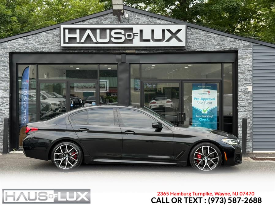 2022 BMW 5 Series 530i xDrive Sedan, available for sale in Wayne, New Jersey | Haus of Lux. Wayne, New Jersey 2022 BMW 5 Series 530i xDrive Sedan, available for sale in Wayne, New Jersey | Haus of Lux. Wayne, New Jersey