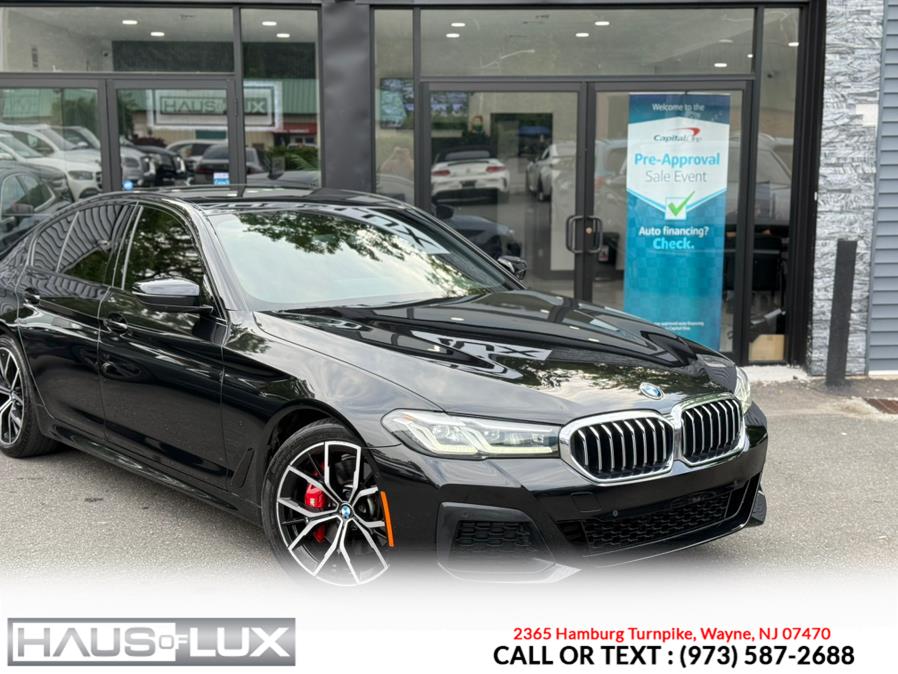 2022 BMW 5 Series 530i xDrive Sedan, available for sale in Wayne, New Jersey | Haus of Lux. Wayne, New Jersey 2022 BMW 5 Series 530i xDrive Sedan, available for sale in Wayne, New Jersey | Haus of Lux. Wayne, New Jersey