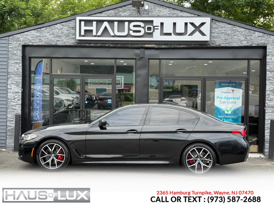 2022 BMW 5 Series 530i xDrive Sedan, available for sale in Wayne, New Jersey | Haus of Lux. Wayne, New Jersey 2022 BMW 5 Series 530i xDrive Sedan, available for sale in Wayne, New Jersey | Haus of Lux. Wayne, New Jersey