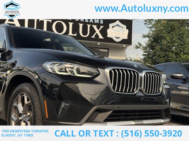 2022 BMW X3 xDrive30i, available for sale in Elmont, New York | Auto Lux. Elmont, New York 2022 BMW X3 xDrive30i, available for sale in Elmont, New York | Auto Lux. Elmont, New York