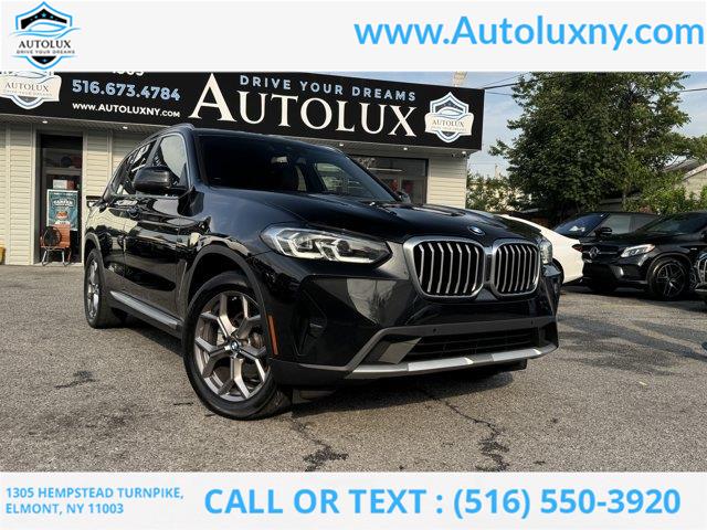 2022 BMW X3 xDrive30i, available for sale in Elmont, New York | Auto Lux. Elmont, New York 2022 BMW X3 xDrive30i, available for sale in Elmont, New York | Auto Lux. Elmont, New York