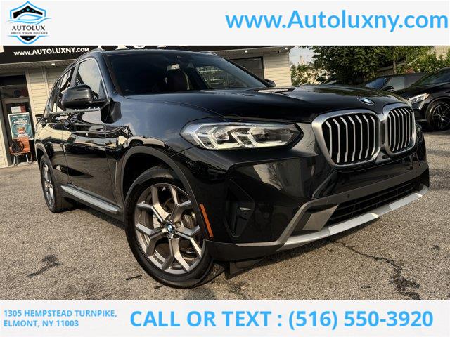 2022 BMW X3 xDrive30i, available for sale in Elmont, New York | Auto Lux. Elmont, New York 2022 BMW X3 xDrive30i, available for sale in Elmont, New York | Auto Lux. Elmont, New York