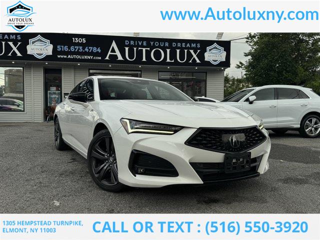 2022 Acura Tlx w/A-Spec Package, available for sale in Elmont, New York | Auto Lux. Elmont, New York 2022 Acura Tlx w/A-Spec Package, available for sale in Elmont, New York | Auto Lux. Elmont, New York