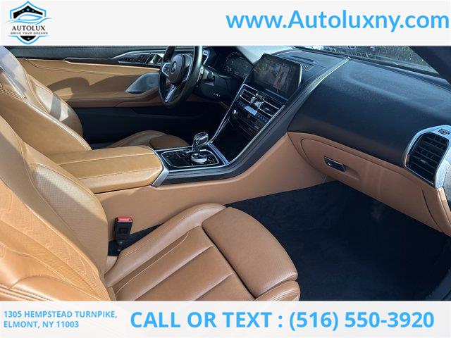 2019 BMW 8 Series M850i xDrive, available for sale in Elmont, New York | Auto Lux. Elmont, New York 2019 BMW 8 Series M850i xDrive, available for sale in Elmont, New York | Auto Lux. Elmont, New York