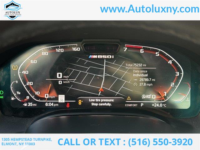 2019 BMW 8 Series M850i xDrive, available for sale in Elmont, New York | Auto Lux. Elmont, New York 2019 BMW 8 Series M850i xDrive, available for sale in Elmont, New York | Auto Lux. Elmont, New York