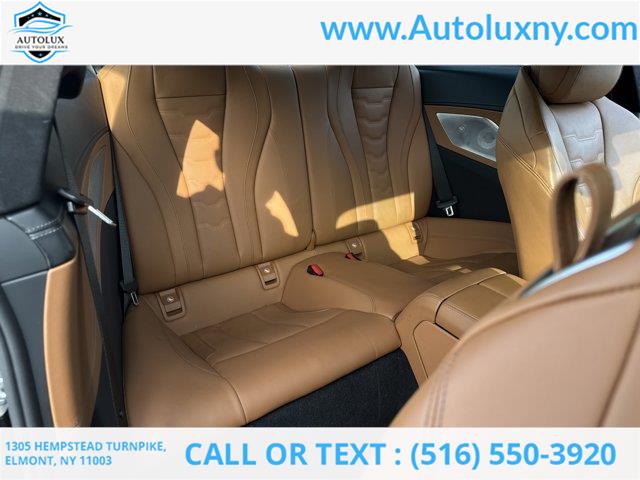 2019 BMW 8 Series M850i xDrive, available for sale in Elmont, New York | Auto Lux. Elmont, New York 2019 BMW 8 Series M850i xDrive, available for sale in Elmont, New York | Auto Lux. Elmont, New York