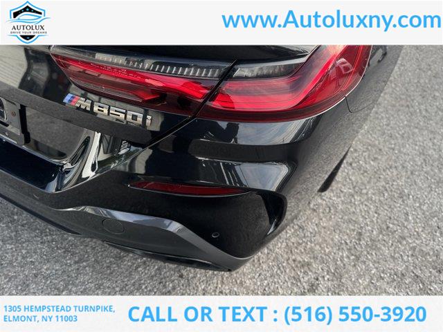 2019 BMW 8 Series M850i xDrive, available for sale in Elmont, New York | Auto Lux. Elmont, New York 2019 BMW 8 Series M850i xDrive, available for sale in Elmont, New York | Auto Lux. Elmont, New York