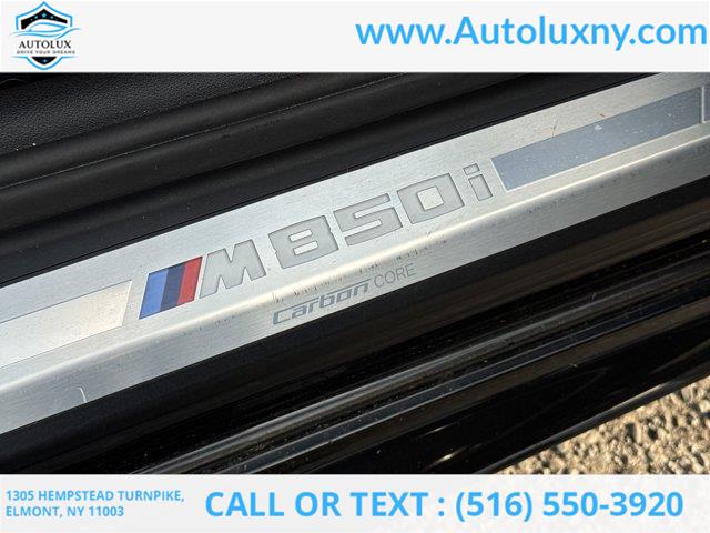 2019 BMW 8 Series M850i xDrive, available for sale in Elmont, New York | Auto Lux. Elmont, New York 2019 BMW 8 Series M850i xDrive, available for sale in Elmont, New York | Auto Lux. Elmont, New York