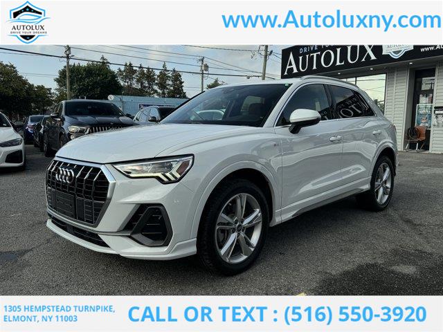 2022 Audi Q3 S line Premium Plus, available for sale in Elmont, New York | Auto Lux. Elmont, New York 2022 Audi Q3 S line Premium Plus, available for sale in Elmont, New York | Auto Lux. Elmont, New York
