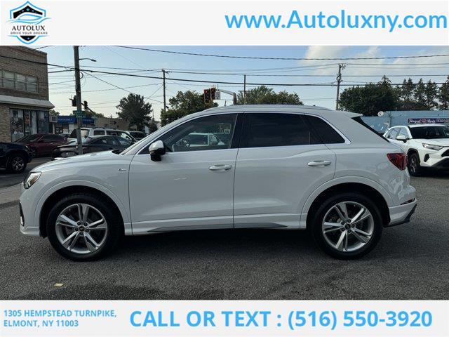 2022 Audi Q3 S line Premium Plus, available for sale in Elmont, New York | Auto Lux. Elmont, New York 2022 Audi Q3 S line Premium Plus, available for sale in Elmont, New York | Auto Lux. Elmont, New York