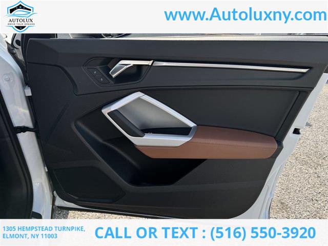 2022 Audi Q3 S line Premium Plus, available for sale in Elmont, New York | Auto Lux. Elmont, New York 2022 Audi Q3 S line Premium Plus, available for sale in Elmont, New York | Auto Lux. Elmont, New York