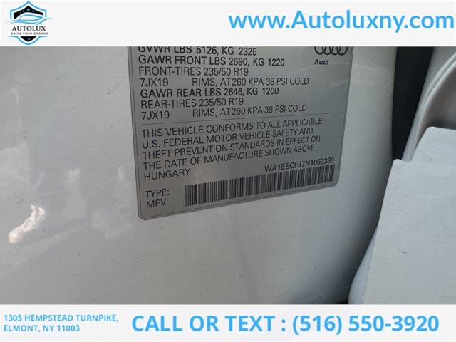 2022 Audi Q3 S line Premium Plus, available for sale in Elmont, New York | Auto Lux. Elmont, New York 2022 Audi Q3 S line Premium Plus, available for sale in Elmont, New York | Auto Lux. Elmont, New York
