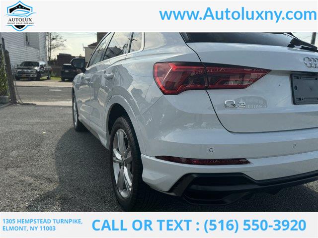 2022 Audi Q3 S line Premium Plus, available for sale in Elmont, New York | Auto Lux. Elmont, New York 2022 Audi Q3 S line Premium Plus, available for sale in Elmont, New York | Auto Lux. Elmont, New York