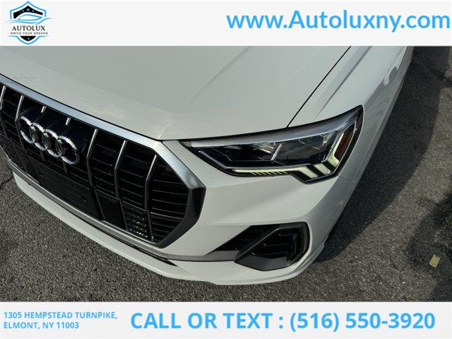 2022 Audi Q3 S line Premium Plus, available for sale in Elmont, New York | Auto Lux. Elmont, New York 2022 Audi Q3 S line Premium Plus, available for sale in Elmont, New York | Auto Lux. Elmont, New York