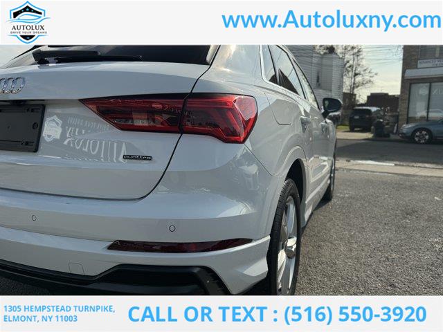 2022 Audi Q3 S line Premium Plus, available for sale in Elmont, New York | Auto Lux. Elmont, New York 2022 Audi Q3 S line Premium Plus, available for sale in Elmont, New York | Auto Lux. Elmont, New York
