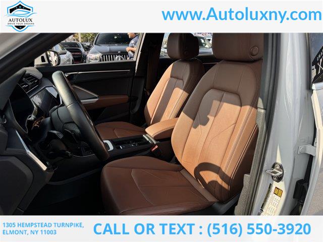 2022 Audi Q3 S line Premium Plus, available for sale in Elmont, New York | Auto Lux. Elmont, New York 2022 Audi Q3 S line Premium Plus, available for sale in Elmont, New York | Auto Lux. Elmont, New York