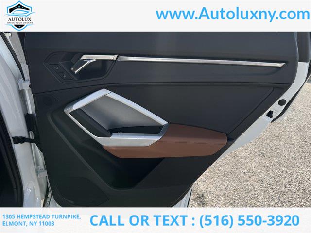 2022 Audi Q3 S line Premium Plus, available for sale in Elmont, New York | Auto Lux. Elmont, New York 2022 Audi Q3 S line Premium Plus, available for sale in Elmont, New York | Auto Lux. Elmont, New York