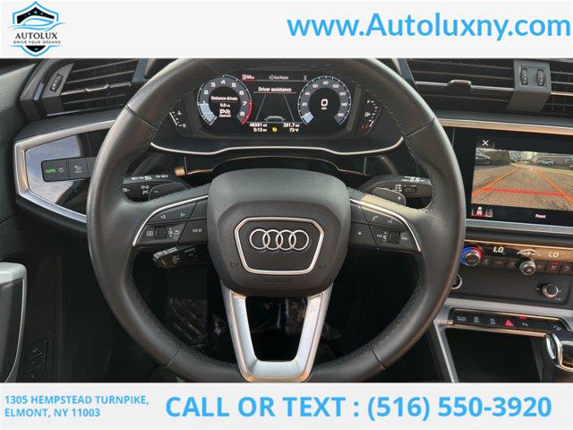 2022 Audi Q3 S line Premium Plus, available for sale in Elmont, New York | Auto Lux. Elmont, New York 2022 Audi Q3 S line Premium Plus, available for sale in Elmont, New York | Auto Lux. Elmont, New York