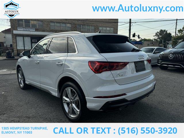 2022 Audi Q3 S line Premium Plus, available for sale in Elmont, New York | Auto Lux. Elmont, New York 2022 Audi Q3 S line Premium Plus, available for sale in Elmont, New York | Auto Lux. Elmont, New York