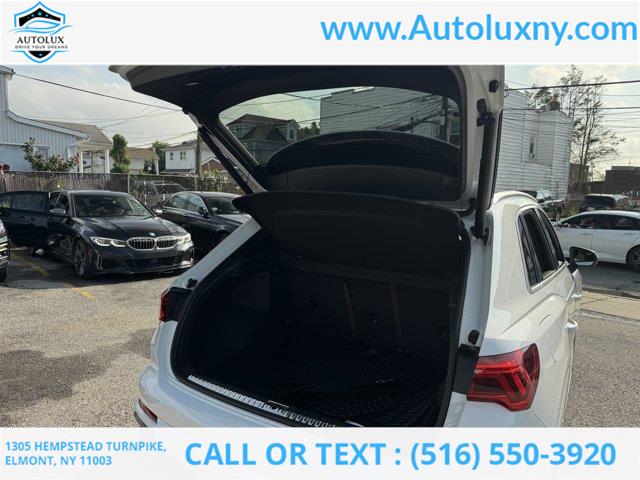 2022 Audi Q3 S line Premium Plus, available for sale in Elmont, New York | Auto Lux. Elmont, New York 2022 Audi Q3 S line Premium Plus, available for sale in Elmont, New York | Auto Lux. Elmont, New York