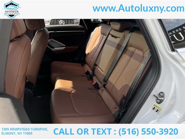 2022 Audi Q3 S line Premium Plus, available for sale in Elmont, New York | Auto Lux. Elmont, New York 2022 Audi Q3 S line Premium Plus, available for sale in Elmont, New York | Auto Lux. Elmont, New York