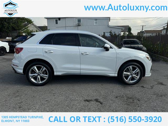 2022 Audi Q3 S line Premium Plus, available for sale in Elmont, New York | Auto Lux. Elmont, New York 2022 Audi Q3 S line Premium Plus, available for sale in Elmont, New York | Auto Lux. Elmont, New York