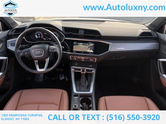 2022 Audi Q3 S line Premium Plus, available for sale in Elmont, New York | Auto Lux. Elmont, New York 2022 Audi Q3 S line Premium Plus, available for sale in Elmont, New York | Auto Lux. Elmont, New York
