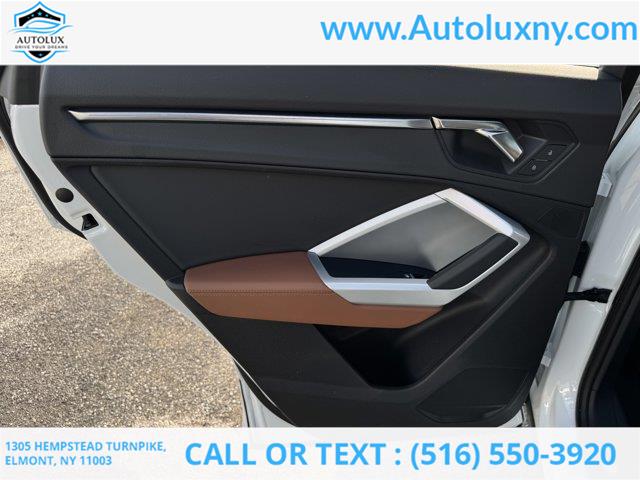 2022 Audi Q3 S line Premium Plus, available for sale in Elmont, New York | Auto Lux. Elmont, New York 2022 Audi Q3 S line Premium Plus, available for sale in Elmont, New York | Auto Lux. Elmont, New York