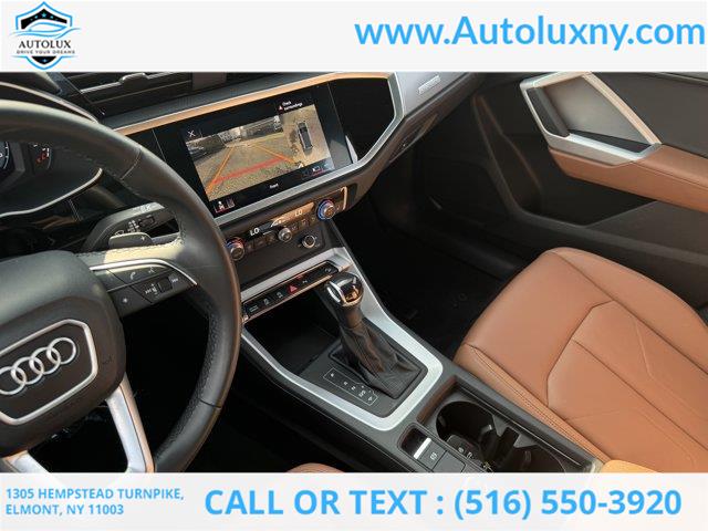 2022 Audi Q3 S line Premium Plus, available for sale in Elmont, New York | Auto Lux. Elmont, New York 2022 Audi Q3 S line Premium Plus, available for sale in Elmont, New York | Auto Lux. Elmont, New York
