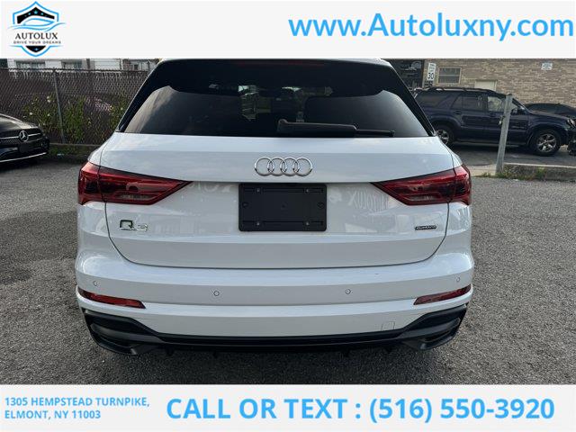 2022 Audi Q3 S line Premium Plus, available for sale in Elmont, New York | Auto Lux. Elmont, New York 2022 Audi Q3 S line Premium Plus, available for sale in Elmont, New York | Auto Lux. Elmont, New York