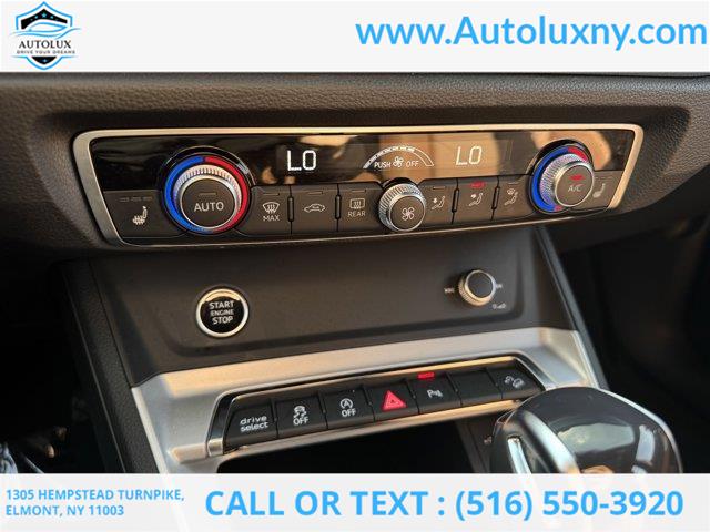 2022 Audi Q3 S line Premium Plus, available for sale in Elmont, New York | Auto Lux. Elmont, New York 2022 Audi Q3 S line Premium Plus, available for sale in Elmont, New York | Auto Lux. Elmont, New York