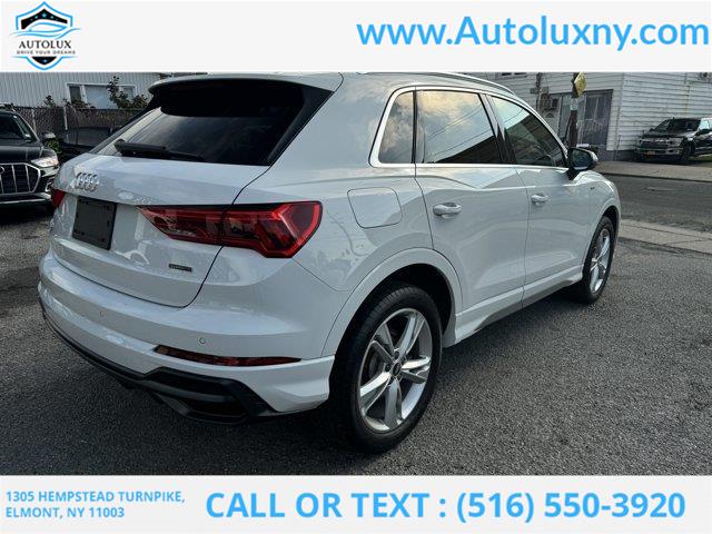 2022 Audi Q3 S line Premium Plus, available for sale in Elmont, New York | Auto Lux. Elmont, New York 2022 Audi Q3 S line Premium Plus, available for sale in Elmont, New York | Auto Lux. Elmont, New York