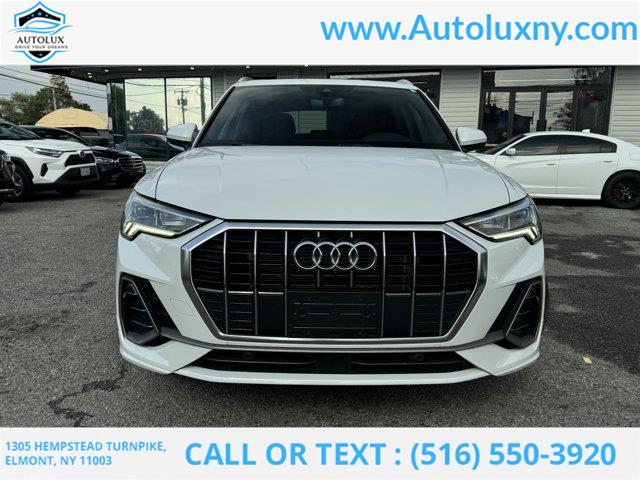 2022 Audi Q3 S line Premium Plus, available for sale in Elmont, New York | Auto Lux. Elmont, New York 2022 Audi Q3 S line Premium Plus, available for sale in Elmont, New York | Auto Lux. Elmont, New York