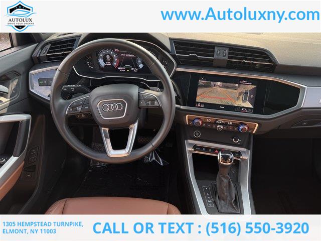 2022 Audi Q3 S line Premium Plus, available for sale in Elmont, New York | Auto Lux. Elmont, New York 2022 Audi Q3 S line Premium Plus, available for sale in Elmont, New York | Auto Lux. Elmont, New York