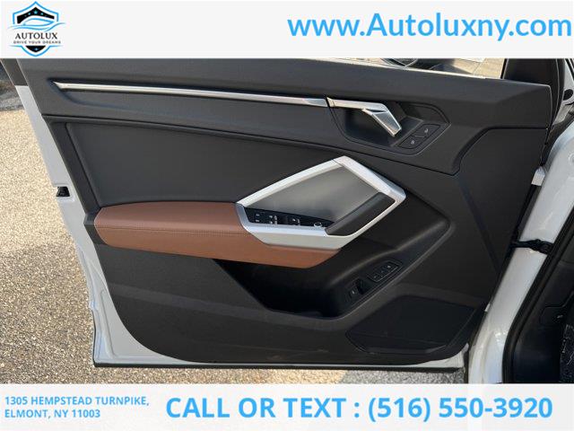 2022 Audi Q3 S line Premium Plus, available for sale in Elmont, New York | Auto Lux. Elmont, New York 2022 Audi Q3 S line Premium Plus, available for sale in Elmont, New York | Auto Lux. Elmont, New York