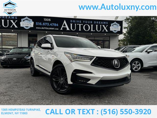 Used 2021 Acura Rdx in Elmont, New York | Auto Lux. Elmont, New York