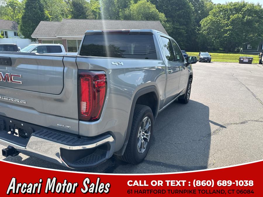 2024 GMC Sierra 1500 4WD Crew Cab 147" SLT, available for sale in Tolland, Connecticut | Arcari Motor Sales. Tolland, Connecticut 2024 GMC Sierra 1500 4WD Crew Cab 147" SLT, available for sale in Tolland, Connecticut | Arcari Motor Sales. Tolland, Connecticut