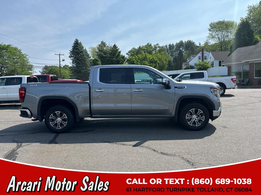2024 GMC Sierra 1500 4WD Crew Cab 147" SLT, available for sale in Tolland, Connecticut | Arcari Motor Sales. Tolland, Connecticut 2024 GMC Sierra 1500 4WD Crew Cab 147" SLT, available for sale in Tolland, Connecticut | Arcari Motor Sales. Tolland, Connecticut