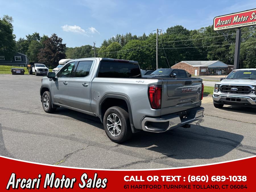 2024 GMC Sierra 1500 4WD Crew Cab 147" SLT, available for sale in Tolland, Connecticut | Arcari Motor Sales. Tolland, Connecticut 2024 GMC Sierra 1500 4WD Crew Cab 147" SLT, available for sale in Tolland, Connecticut | Arcari Motor Sales. Tolland, Connecticut