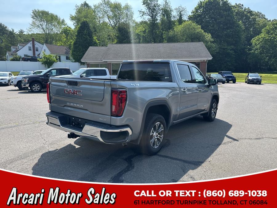 2024 GMC Sierra 1500 4WD Crew Cab 147" SLT, available for sale in Tolland, Connecticut | Arcari Motor Sales. Tolland, Connecticut 2024 GMC Sierra 1500 4WD Crew Cab 147" SLT, available for sale in Tolland, Connecticut | Arcari Motor Sales. Tolland, Connecticut