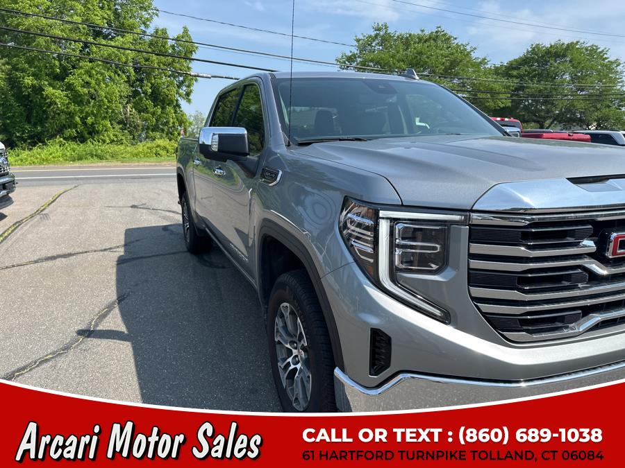 2024 GMC Sierra 1500 4WD Crew Cab 147" SLT, available for sale in Tolland, Connecticut | Arcari Motor Sales. Tolland, Connecticut 2024 GMC Sierra 1500 4WD Crew Cab 147" SLT, available for sale in Tolland, Connecticut | Arcari Motor Sales. Tolland, Connecticut