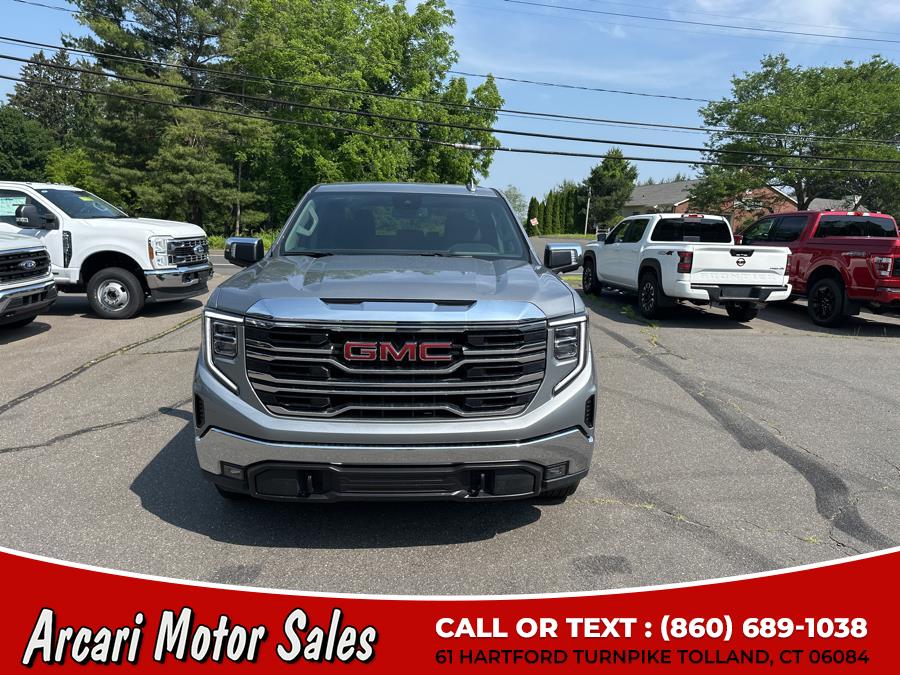 2024 GMC Sierra 1500 4WD Crew Cab 147" SLT, available for sale in Tolland, Connecticut | Arcari Motor Sales. Tolland, Connecticut 2024 GMC Sierra 1500 4WD Crew Cab 147" SLT, available for sale in Tolland, Connecticut | Arcari Motor Sales. Tolland, Connecticut