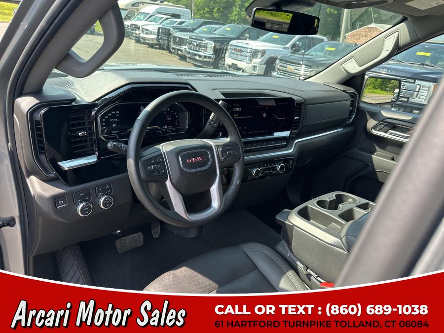 2024 GMC Sierra 1500 4WD Crew Cab 147" SLT, available for sale in Tolland, Connecticut | Arcari Motor Sales. Tolland, Connecticut 2024 GMC Sierra 1500 4WD Crew Cab 147" SLT, available for sale in Tolland, Connecticut | Arcari Motor Sales. Tolland, Connecticut
