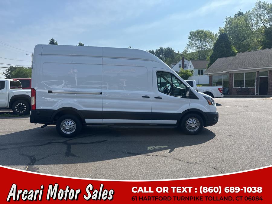 2020 Ford Transit Cargo Van T-350 148" Hi Rf 9500 GVWR AWD, available for sale in Tolland, Connecticut | Arcari Motor Sales. Tolland, Connecticut 2020 Ford Transit Cargo Van T-350 148" Hi Rf 9500 GVWR AWD, available for sale in Tolland, Connecticut | Arcari Motor Sales. Tolland, Connecticut
