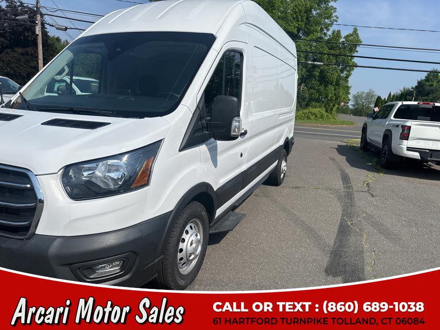 2020 Ford Transit Cargo Van T-350 148" Hi Rf 9500 GVWR AWD, available for sale in Tolland, Connecticut | Arcari Motor Sales. Tolland, Connecticut 2020 Ford Transit Cargo Van T-350 148" Hi Rf 9500 GVWR AWD, available for sale in Tolland, Connecticut | Arcari Motor Sales. Tolland, Connecticut