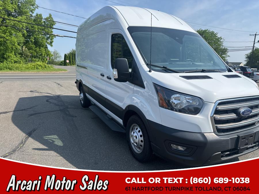 2020 Ford Transit Cargo Van T-350 148" Hi Rf 9500 GVWR AWD, available for sale in Tolland, Connecticut | Arcari Motor Sales. Tolland, Connecticut 2020 Ford Transit Cargo Van T-350 148" Hi Rf 9500 GVWR AWD, available for sale in Tolland, Connecticut | Arcari Motor Sales. Tolland, Connecticut