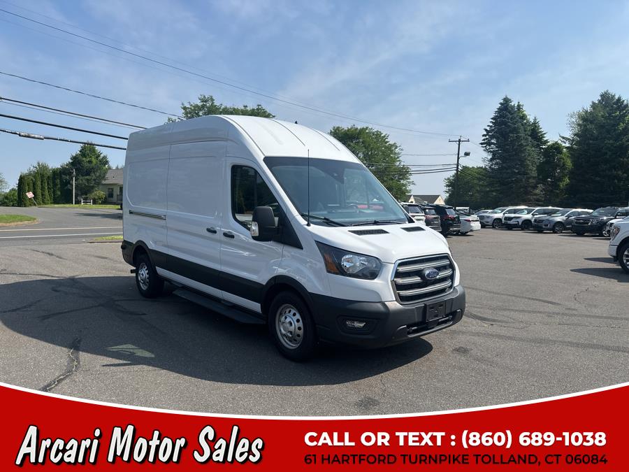 2020 Ford Transit Cargo Van T-350 148" Hi Rf 9500 GVWR AWD, available for sale in Tolland, Connecticut | Arcari Motor Sales. Tolland, Connecticut 2020 Ford Transit Cargo Van T-350 148" Hi Rf 9500 GVWR AWD, available for sale in Tolland, Connecticut | Arcari Motor Sales. Tolland, Connecticut