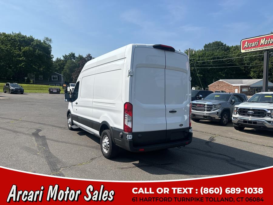 2020 Ford Transit Cargo Van T-350 148" Hi Rf 9500 GVWR AWD, available for sale in Tolland, Connecticut | Arcari Motor Sales. Tolland, Connecticut 2020 Ford Transit Cargo Van T-350 148" Hi Rf 9500 GVWR AWD, available for sale in Tolland, Connecticut | Arcari Motor Sales. Tolland, Connecticut